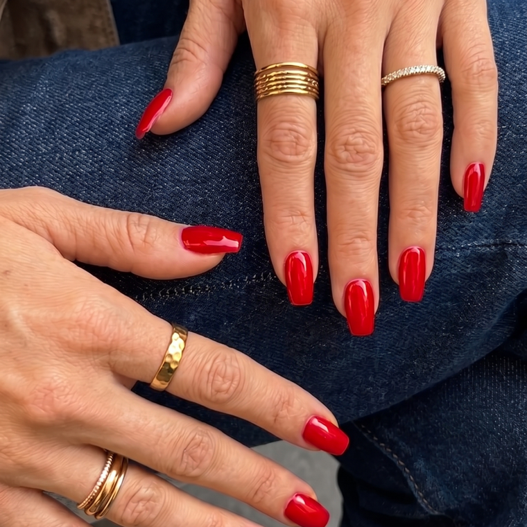 Gel Tips • Coffin Short (360 stk) • The Gel Collection