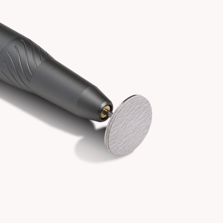PAKKETILBUD • Sanding Disc Mandrel Bi + Premium Sanding Discs Grit 180 og Grit 240