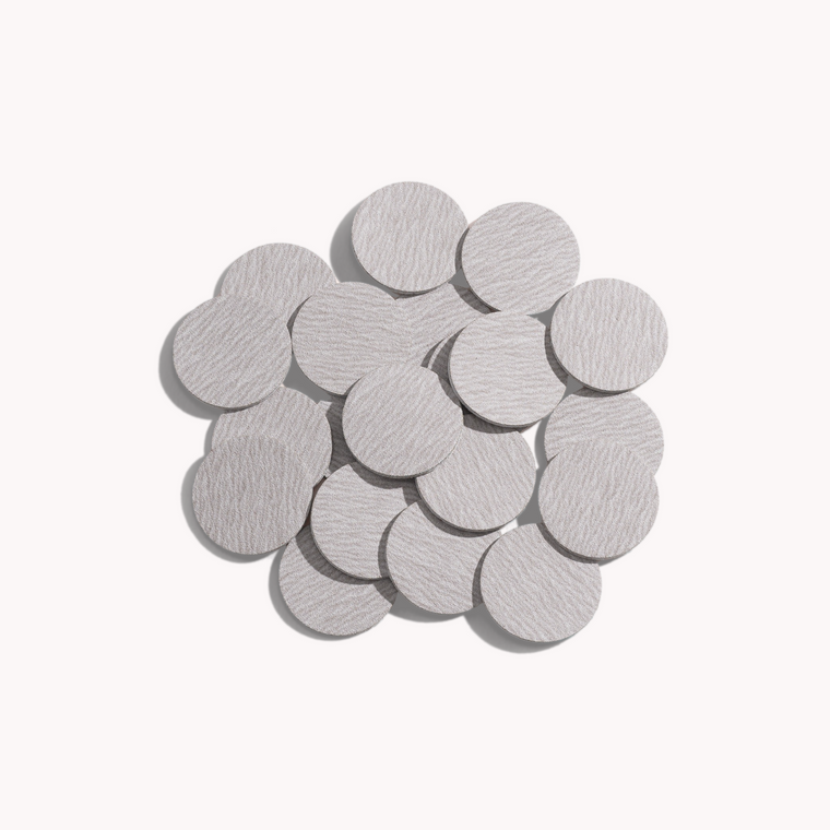 PAKKETILBUD • Sanding Disc Mandrel Bi + Premium Sanding Discs Grit 180 og Grit 240