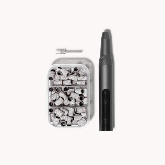 Drill Expert SMART™ Electric Nail File + Mandrelbit og Sandpapirruller