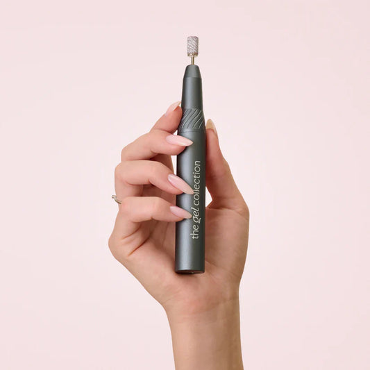 Pakketilbud • Dust Collector + Drill Expert Smart + Bordlampe + Mandrel Bit + Sanding Bands • The Gel Collection