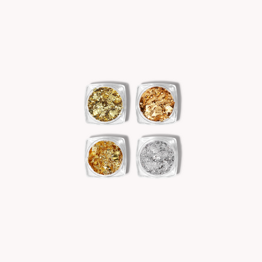 Metallic Foil Flakes • 4 stk