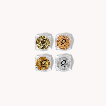 Metallic Foil Flakes • 4 stk