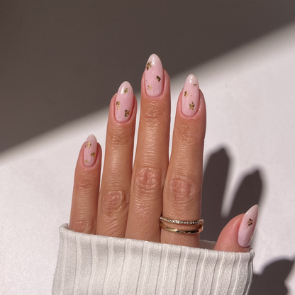 Metallic Foil Flakes • 4 stk