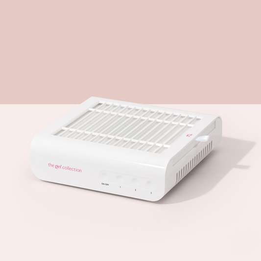 PACKAGE DEAL • Nail Dust Collector + Table Lamp