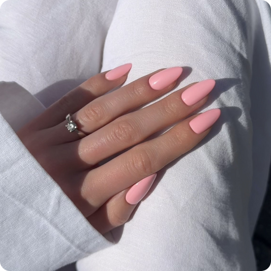 Gel Polish • 827 Pink Sorbet • 21FREE • The Gel Collection™