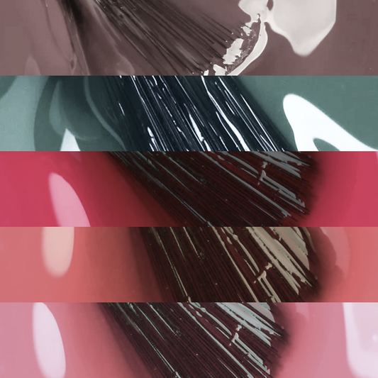 Jelly farger • Pakketilbud med 5 farger • 21FREE • The Gel Collection™