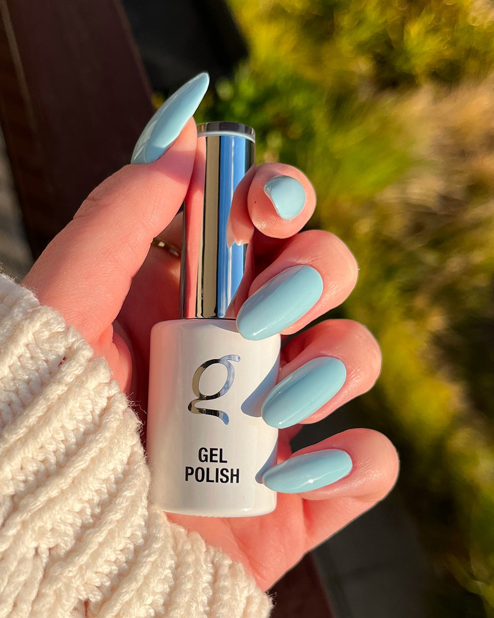 Gel Polish 233 Salt Splash på negler