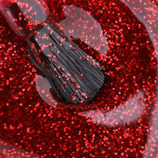 Gel Polish • 532 Glitter Blush (transparent) • 21FREE