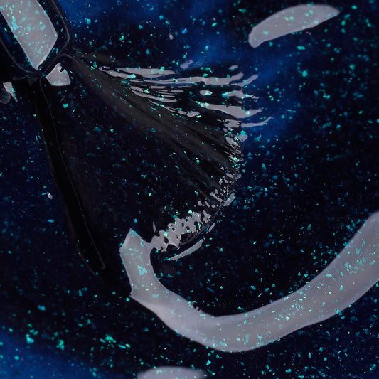 Gel Polish • 554 Bottom Shine (semi-transparent) • 21FREE