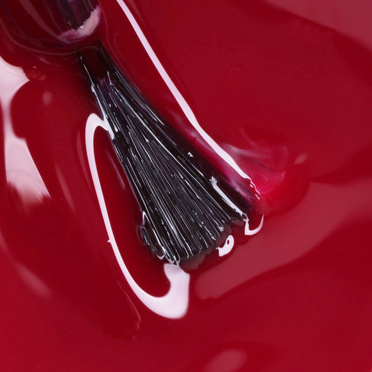 Gel Polish • 617 Warm Strawberry (semi-transparent) • 21FREE