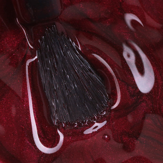 Gel Polish • 738 Cherry Rose (semi-transparent) • 21FREE