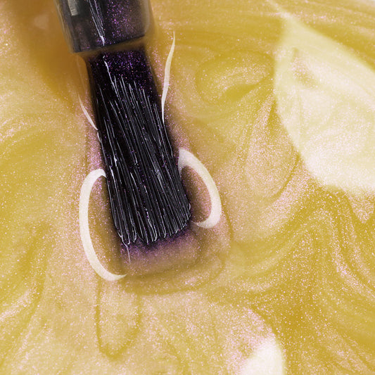 Gel Polish • 742 Sparkling Lemon (transparent) • 21FREE