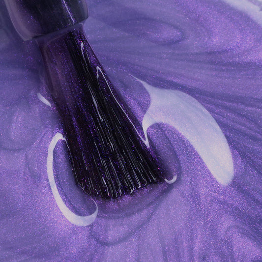 Gel Polish • 743 Purple Crystal (transparent) • 21FREE