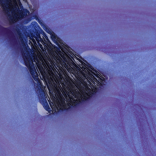 Gel Polish • 744 Soft Plum (transparent) • 21FREE