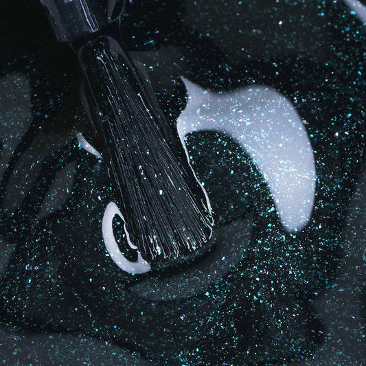 Gel Polish • 748 Blueberry Bling (semi-transparent) • 21FREE