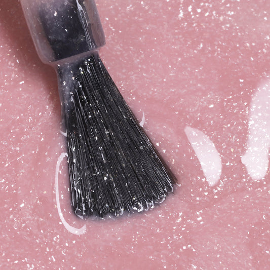 Gel Polish • 752 Barbie Shimmer (semi-transparent) • 21FREE