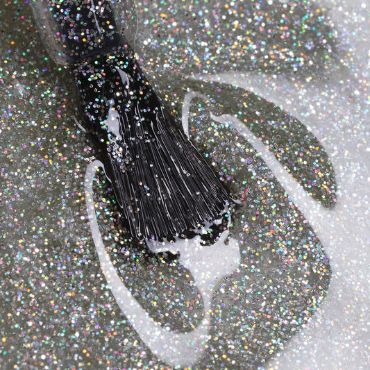 Gel Polish • 759 Glitter Crush (transparent) • 21FREE