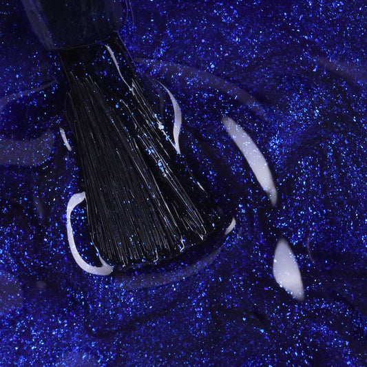 Gel Polish • 766 Blue Velvet (semi-transparent) • 21FREE