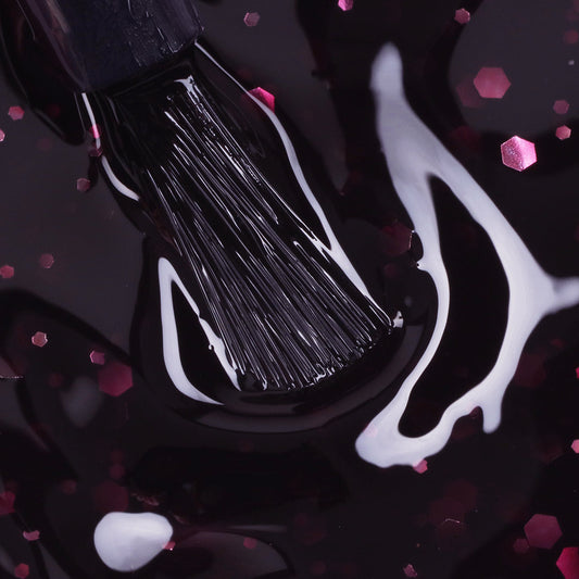 Gel Polish • 771 Mocha Madness (semi-transparent) • 21FREE