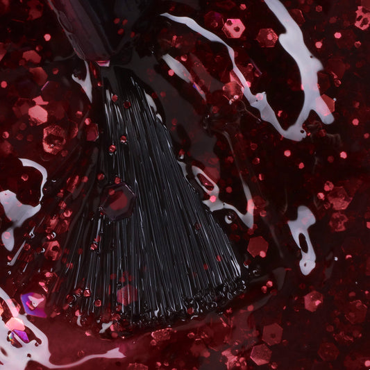 Gel Polish • 776 Scarlet Fever (semi-transparent) • 21FREE