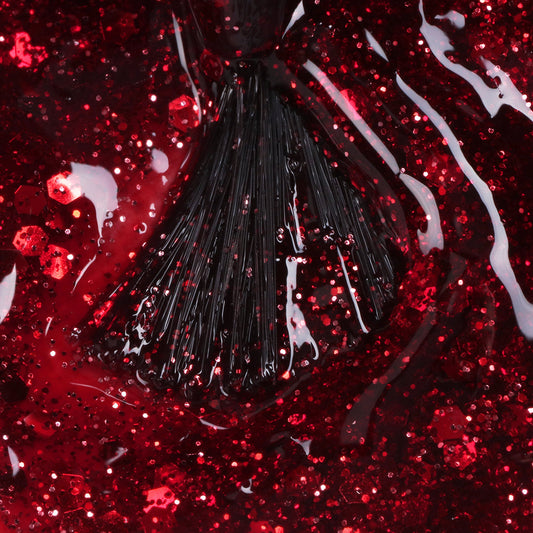 Gel Polish • 777 Red Diamond (semi-transparent) • 21FREE