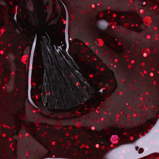 Gel Polish • 780 Red Blaze (transparent) • 21FREE