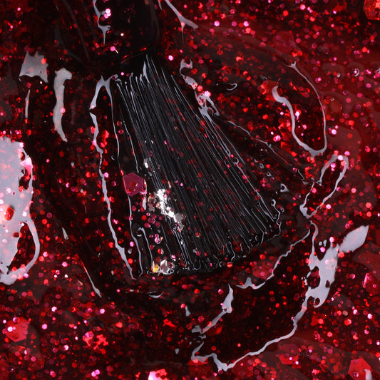 Gel Polish • 783 Red Crush (semi-transparent) • 21FREE