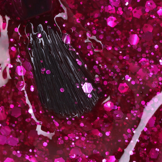 Gel Polish • 788 Pink Passion (semi-transparent) • 21FREE