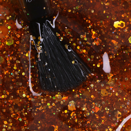 Gel Polish • 790 Orange Perfection (transparent) • 21FREE