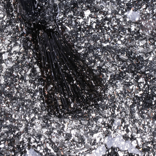 Gel Polish • 791 Silver Flash (semi-transparent) • 21FREE