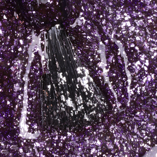 Gel Polish • 793 Purple Eclipse (semi-transparent) • 21FREE