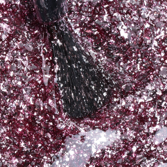 Gel Polish • 795 Rosy Reflection (semi-transparent) • 21FREE