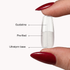 Gel Tips 21FREE Startpakke • The Gel Collection