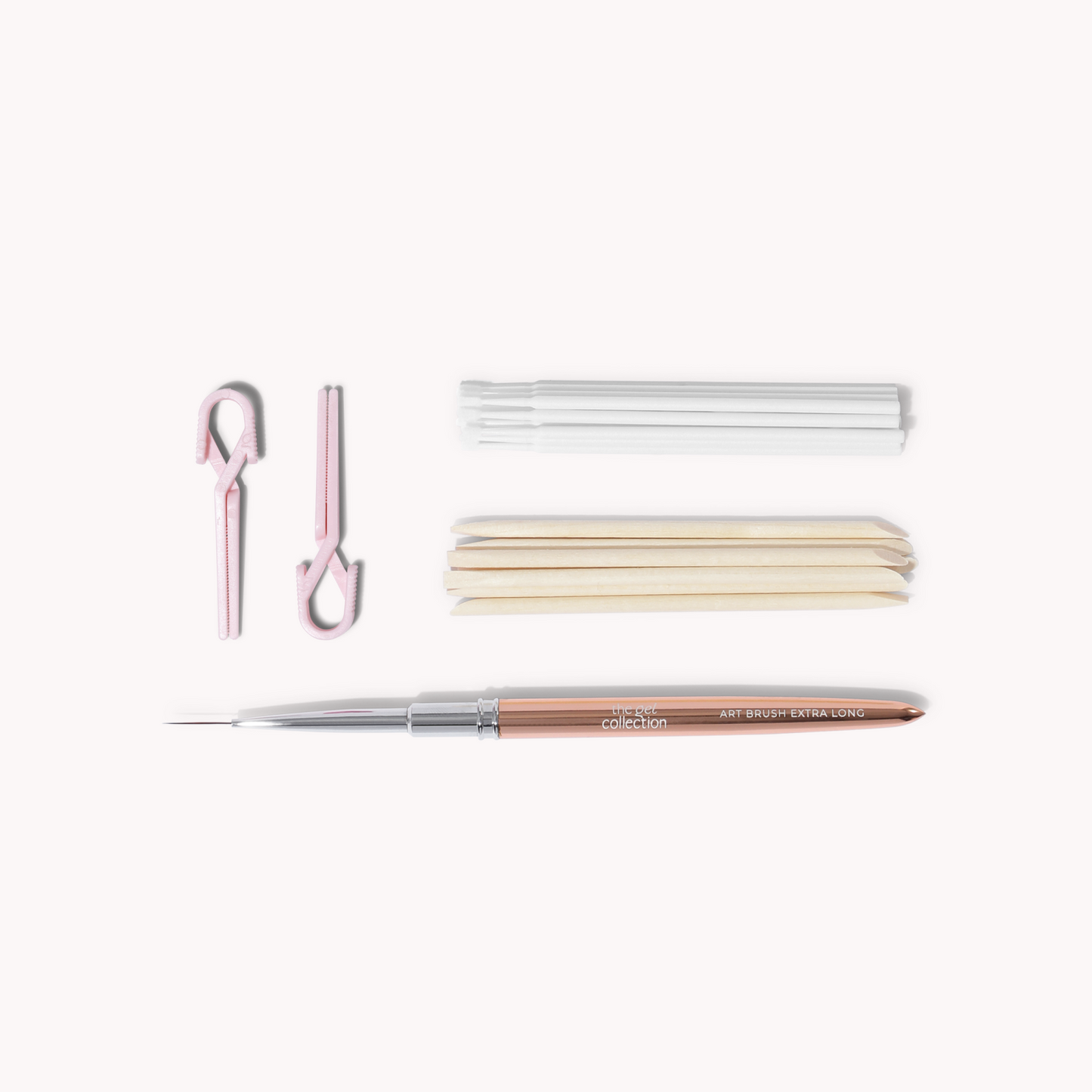 Gode tilleggsprodukter til startpakken • The Gel Collection
