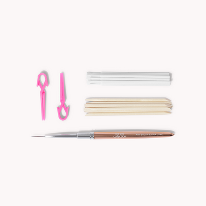 Gode tilleggsprodukter til startpakken • The Gel Collection