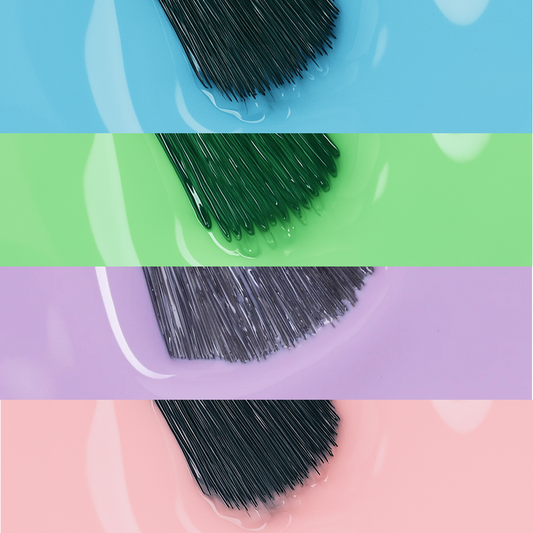 Lyse sommerfarger • Pakketilbud med 4 farger • 21FREE • The Gel Collection™