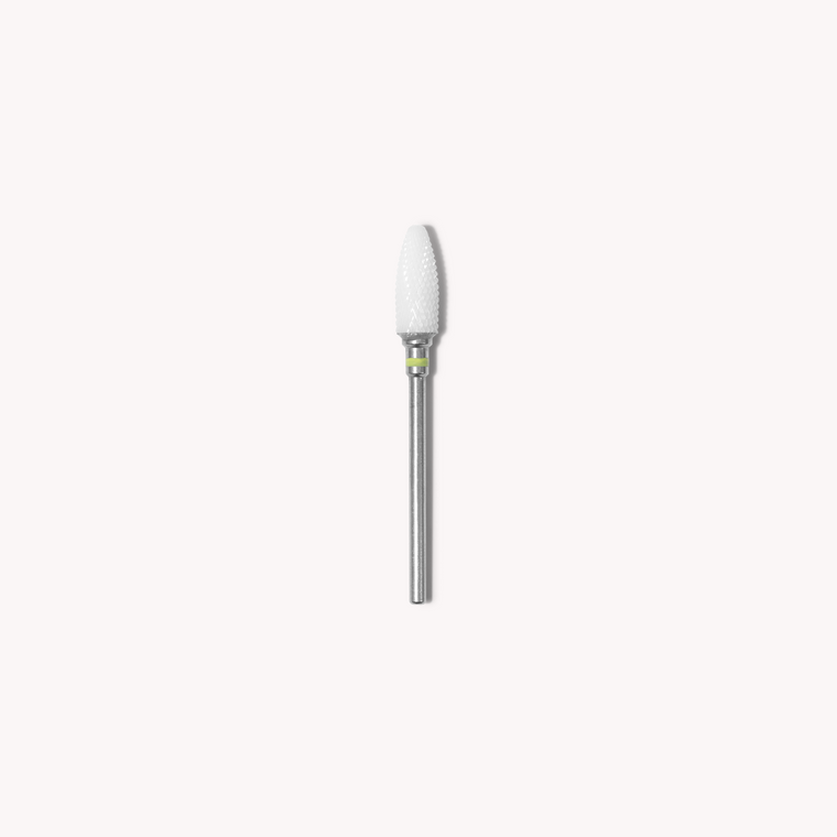 Keramisk Bit • Oval • Extra Fine Yellow • Two Way