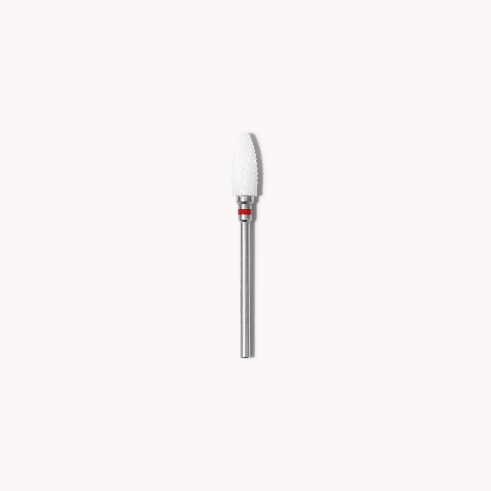Keramisk Bit • Oval • Fine Red • Two Way