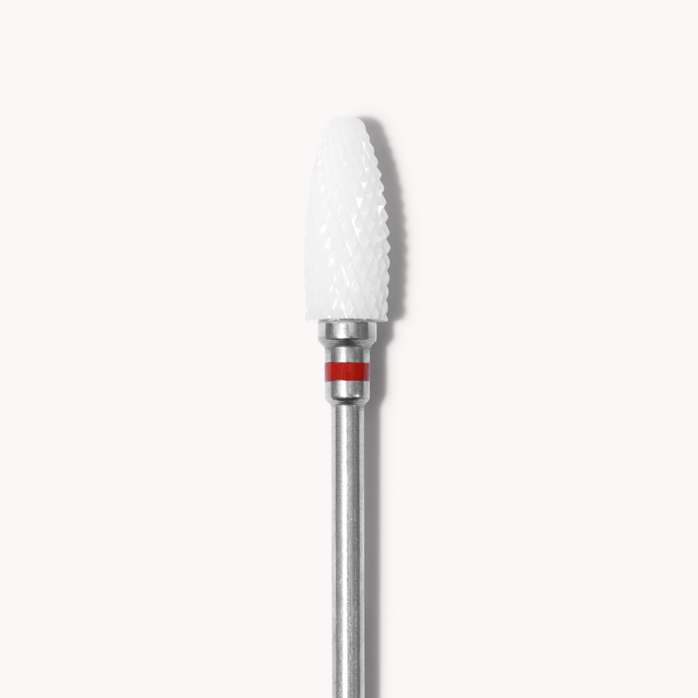 Keramisk Bit • Oval • Fine Red • Two Way