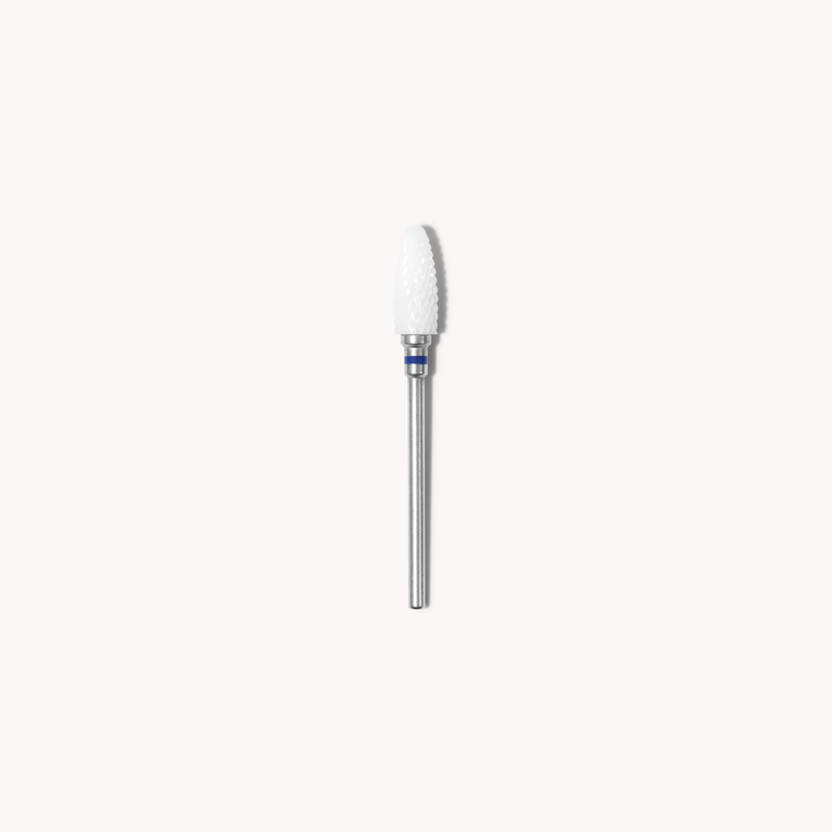 Keramisk Bit • Oval • Medium Blue • Two Way