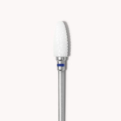 Keramisk Bit • Oval • Medium Blue • Two Way