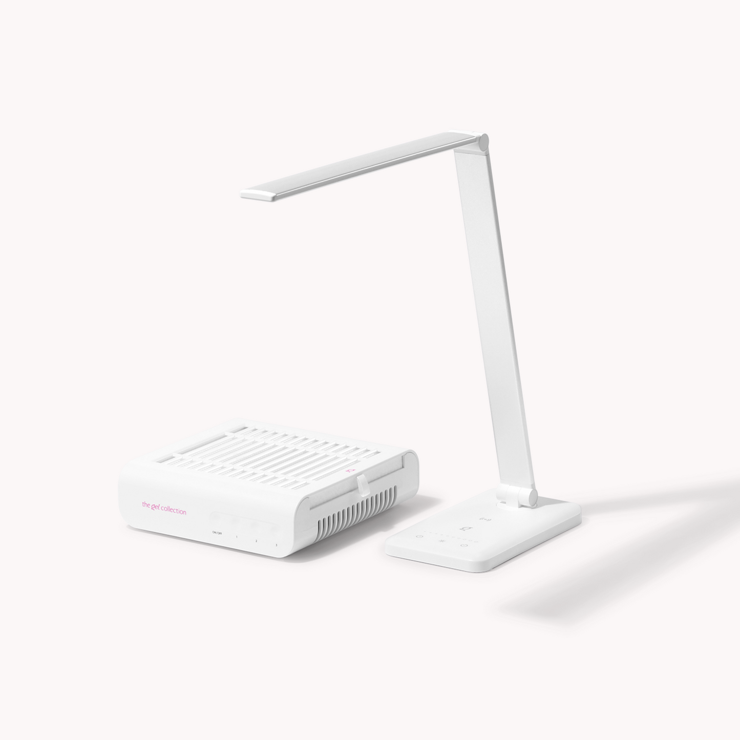 PACKAGE DEAL • Nail Dust Collector + Table Lamp