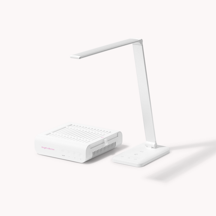 PACKAGE DEAL • Nail Dust Collector + Table Lamp