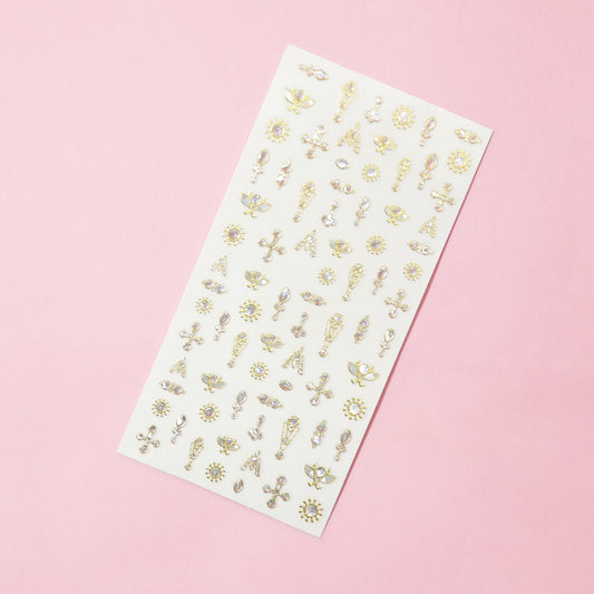 Nail Art Stickers • A sign or two