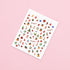Nail Art Stickers • Santa's Choice • The Gel Collection™