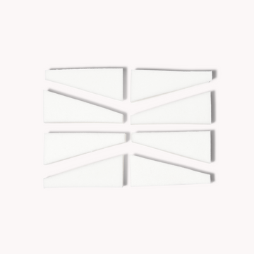 ombre sponges • 8 stk