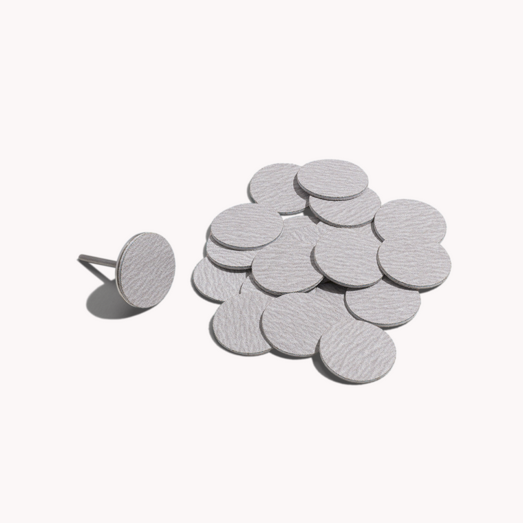 PAKKETILBUD • Sanding Disc Mandrel Bi + Premium Sanding Discs Grit 180 og Grit 240