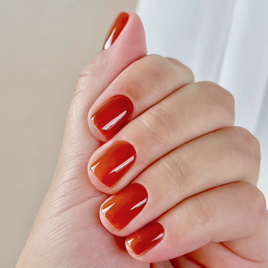 Gel Polish • 861 Pumpkin Caramel • 21FREE • The Gel Collection™