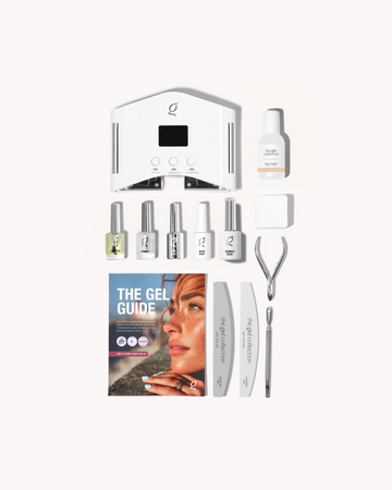 Rubber Base Starter Kit 21FREE+ med SmartFold UV/LED-lampe